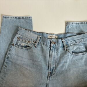 Madewell Light Blue Perfect Vintage Jean